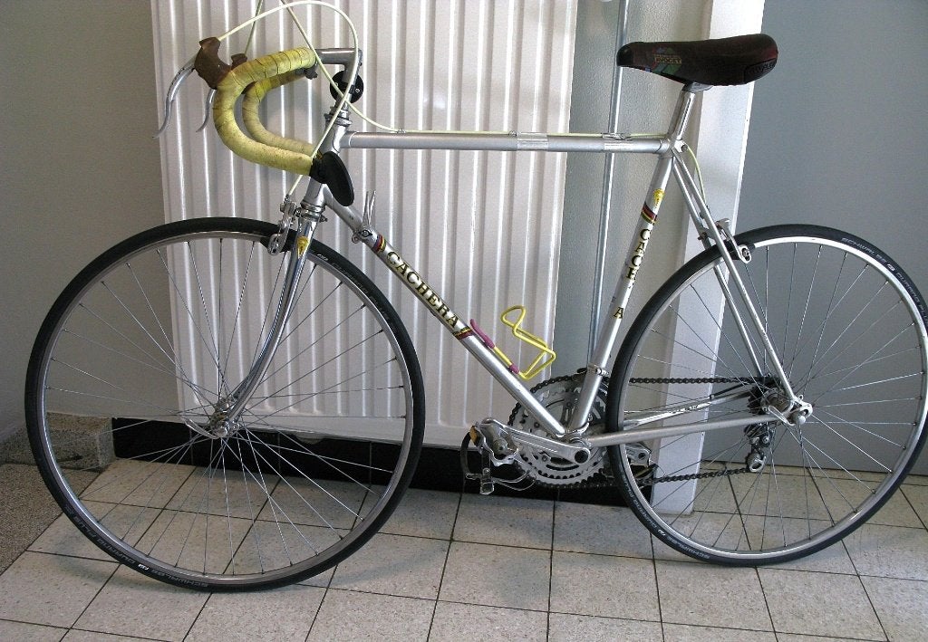 Racefiets - Race - Vintage, Ophalen, Gebruikt, Staal