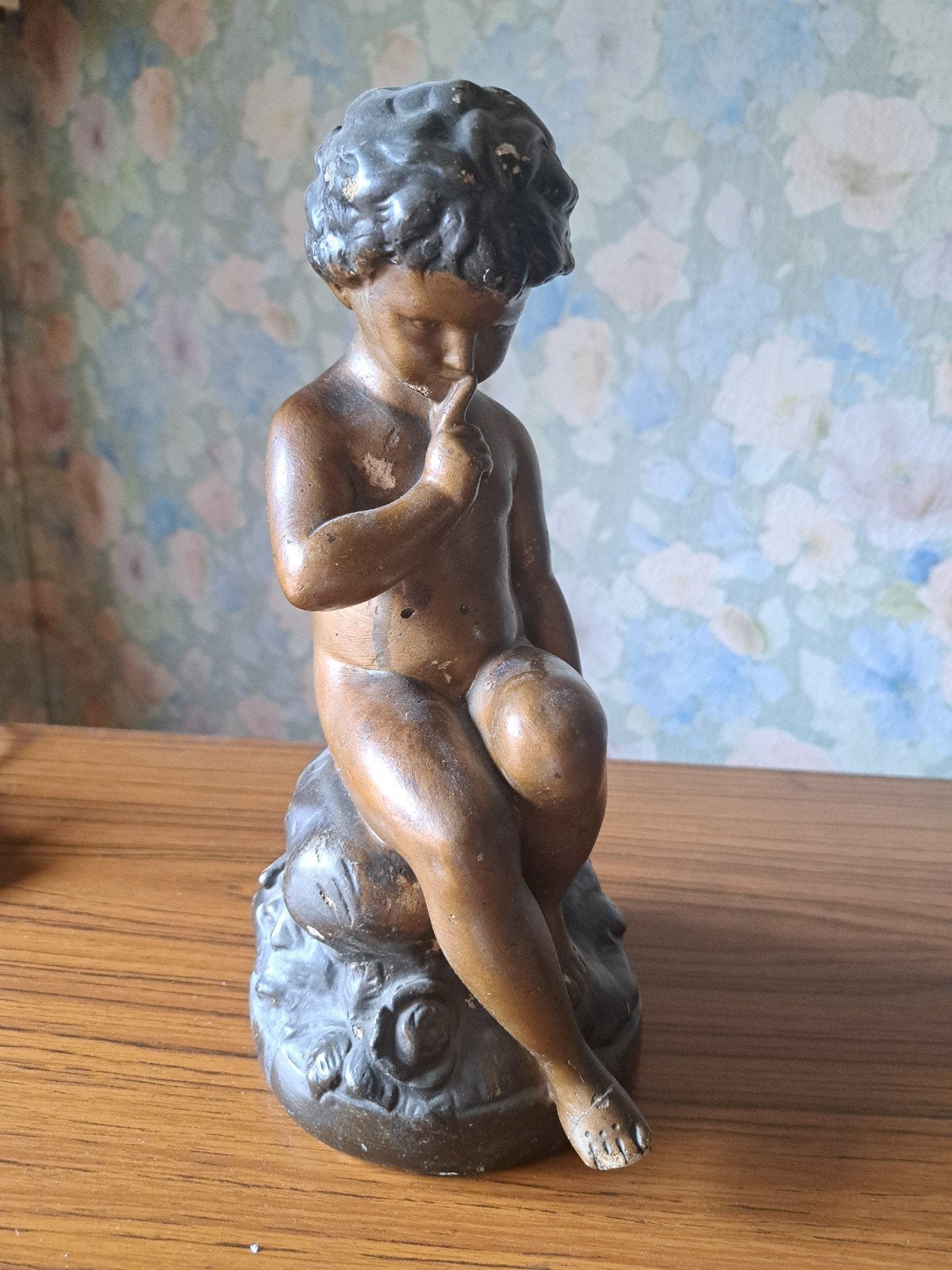 statuette cherubin, Enlèvement ou Envoi