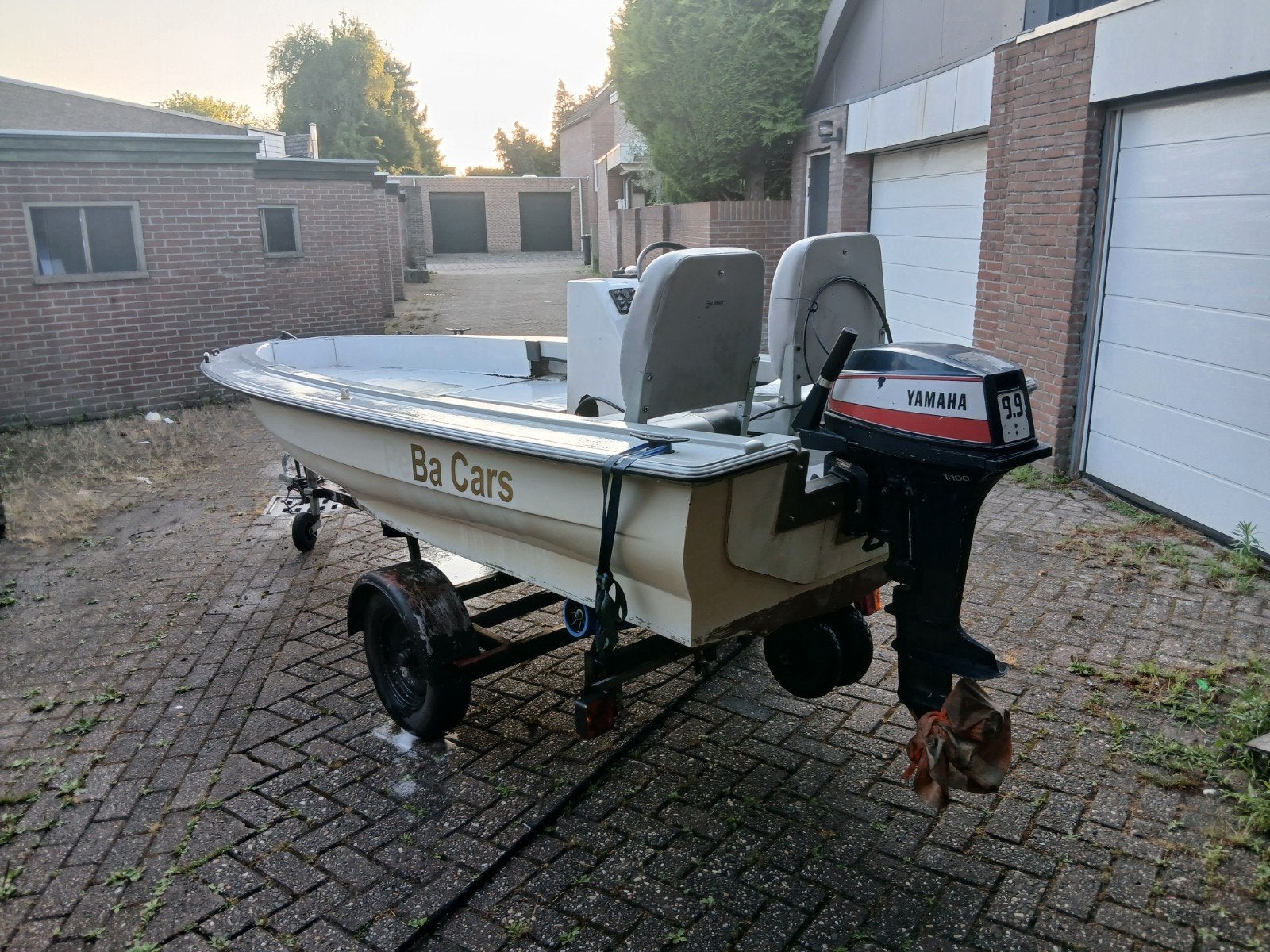 Opknap consoleboot geheel of onderdelen 9.9 pk yamaha 2tact., Ophalen of Verzenden