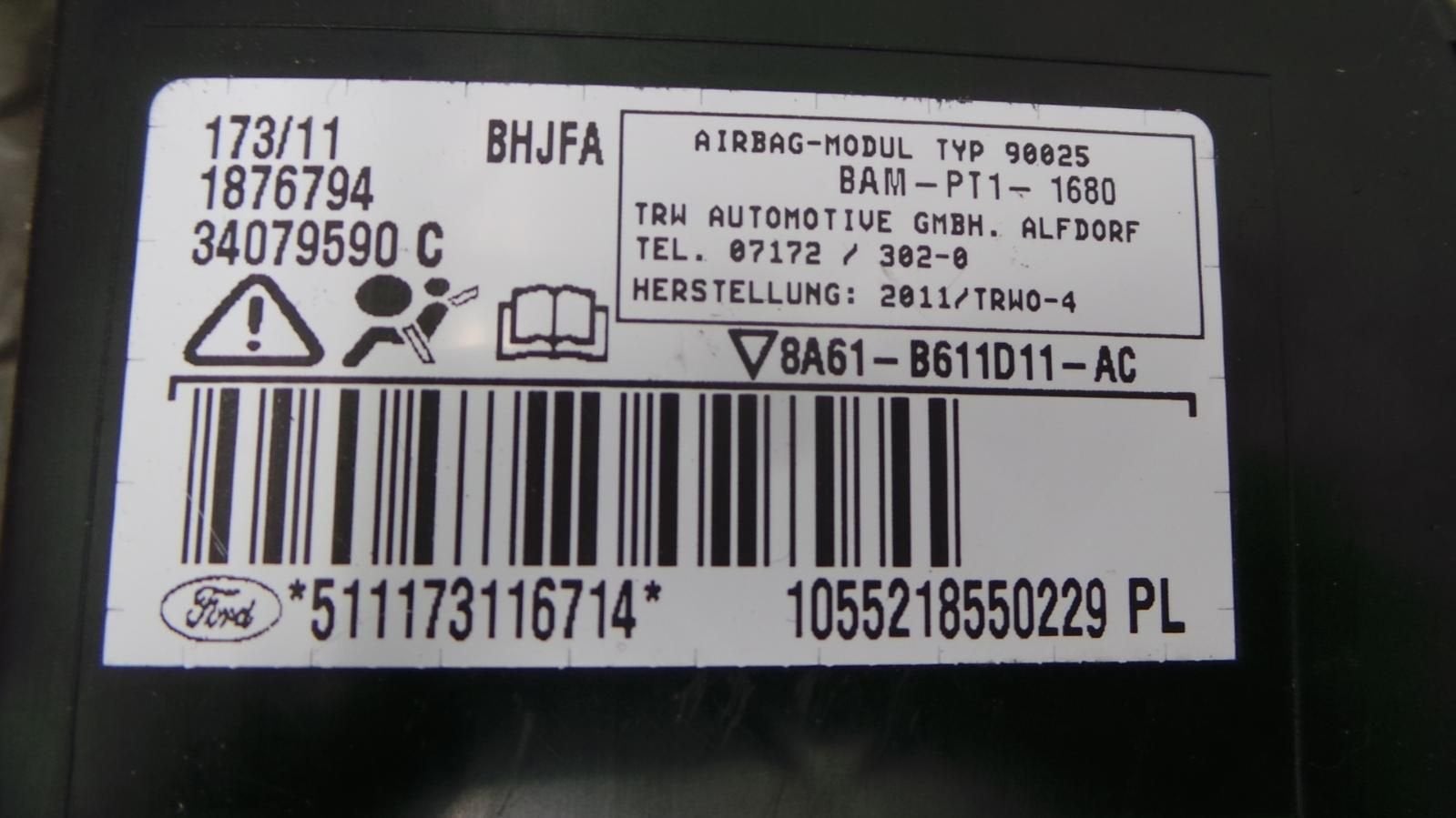 FORD FIESTA 1.6 TDCI ECONETIC AIRBAG LINKS 2011, Enlèvement ou Envoi, Utilisé, Stiba membre