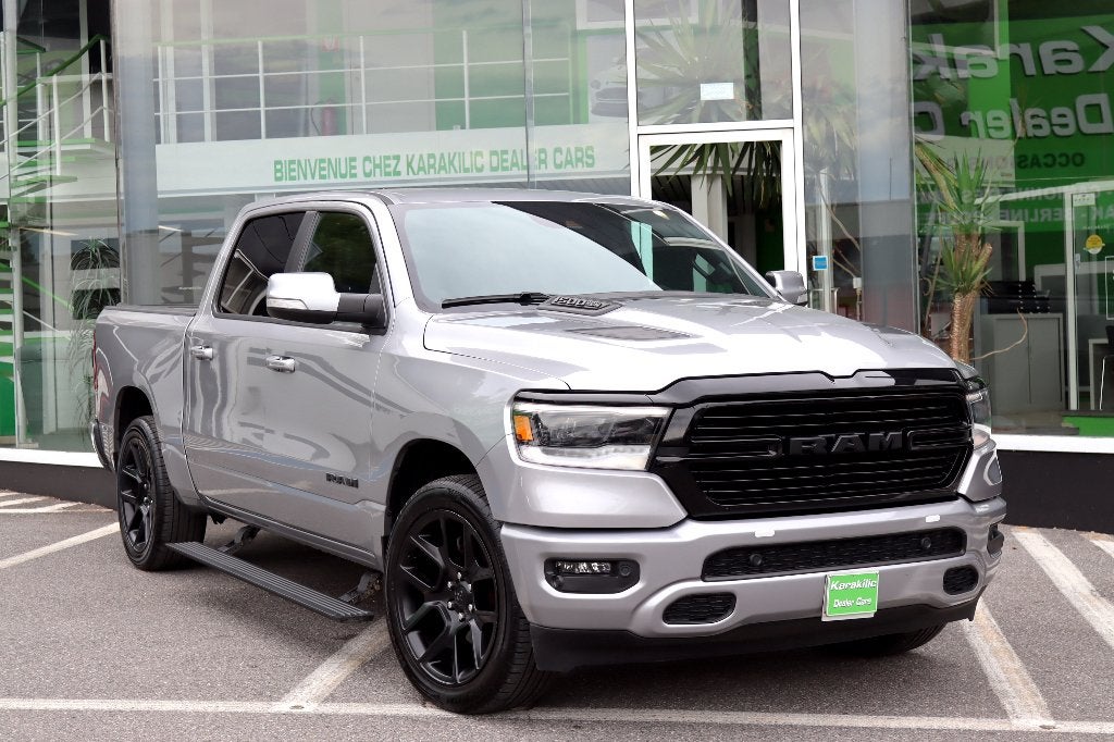 DODGE RAM 5.7i 401CV LPG 200L SPORT HARDTOP FULL TVAC, Autos, Cuir, Achat, Euro 6, Garantie prolongée