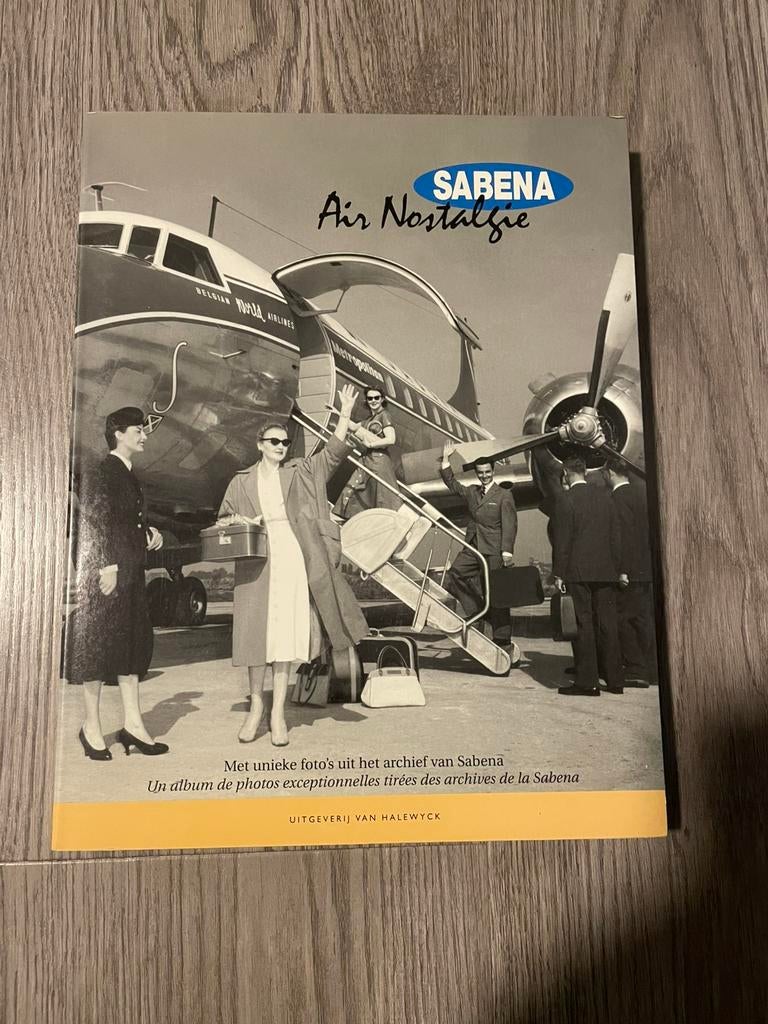 Boek sabena air nostalgie, Ophalen of Verzenden, Zo goed als nieuw