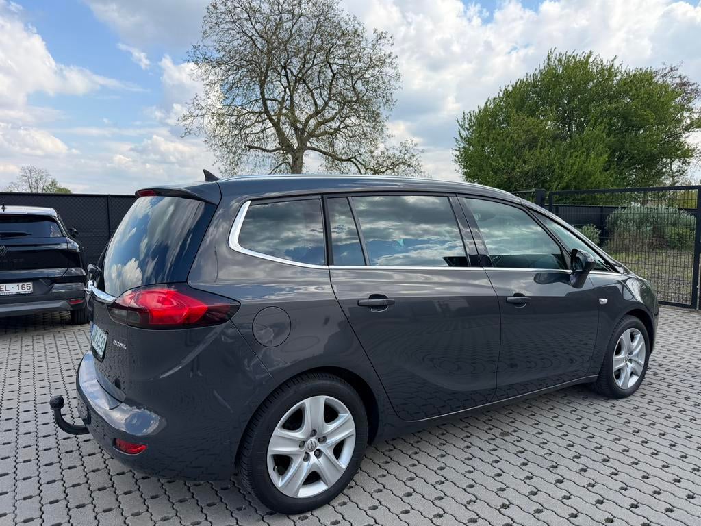 Opel Zafira 1.6 tdci km 98000 km jaar 2016, Autos, Opel, Entreprise, Achat, Zafira, Diesel, Euro 6, Berline, 5 portes, Boîte manuelle