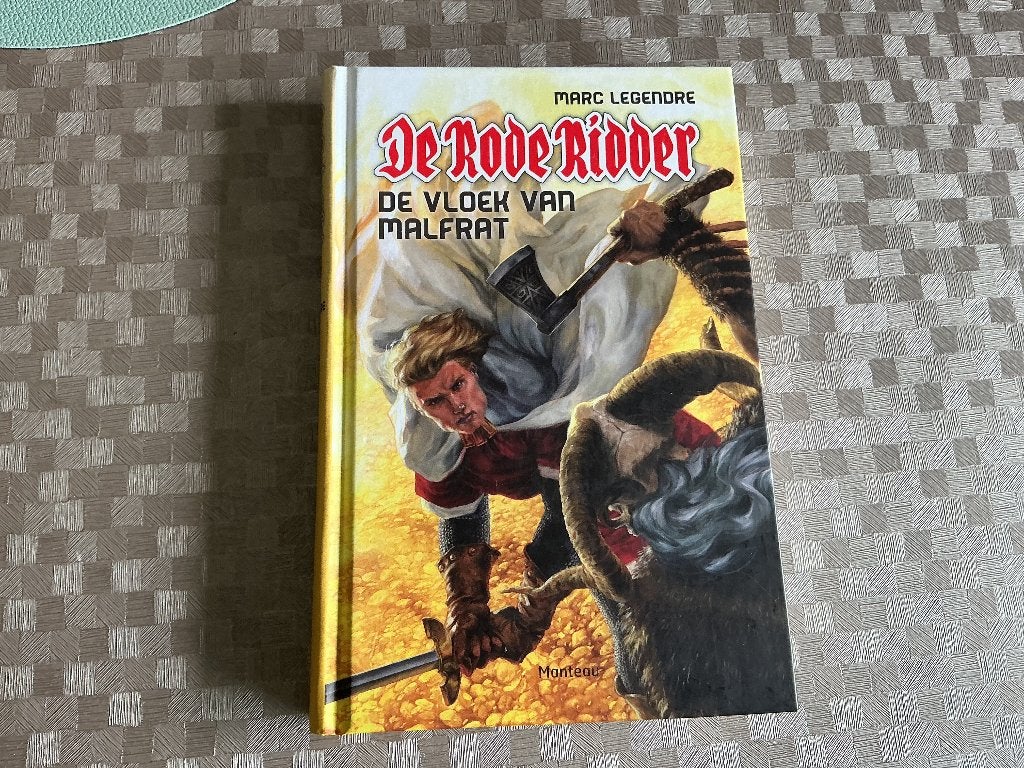 De rode ridder de wraak van malfrat, Ophalen of Verzenden, Zo goed als nieuw, Fictie, Marc legendre