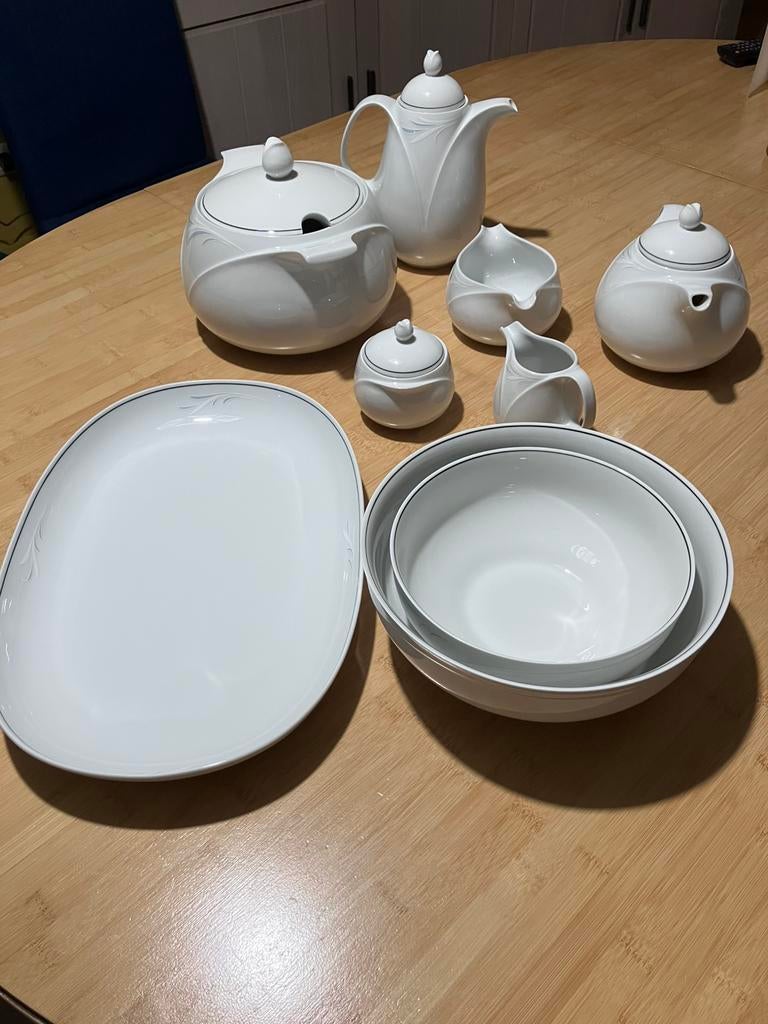 Deel van keramiek servies, Comme neuf, Céramique, Enlèvement, Autres types