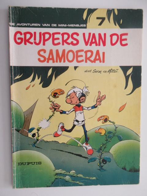 mini-mensjes...nr.7...grijpers van de samoerai.........1st, Ophalen of Verzenden, Gelezen