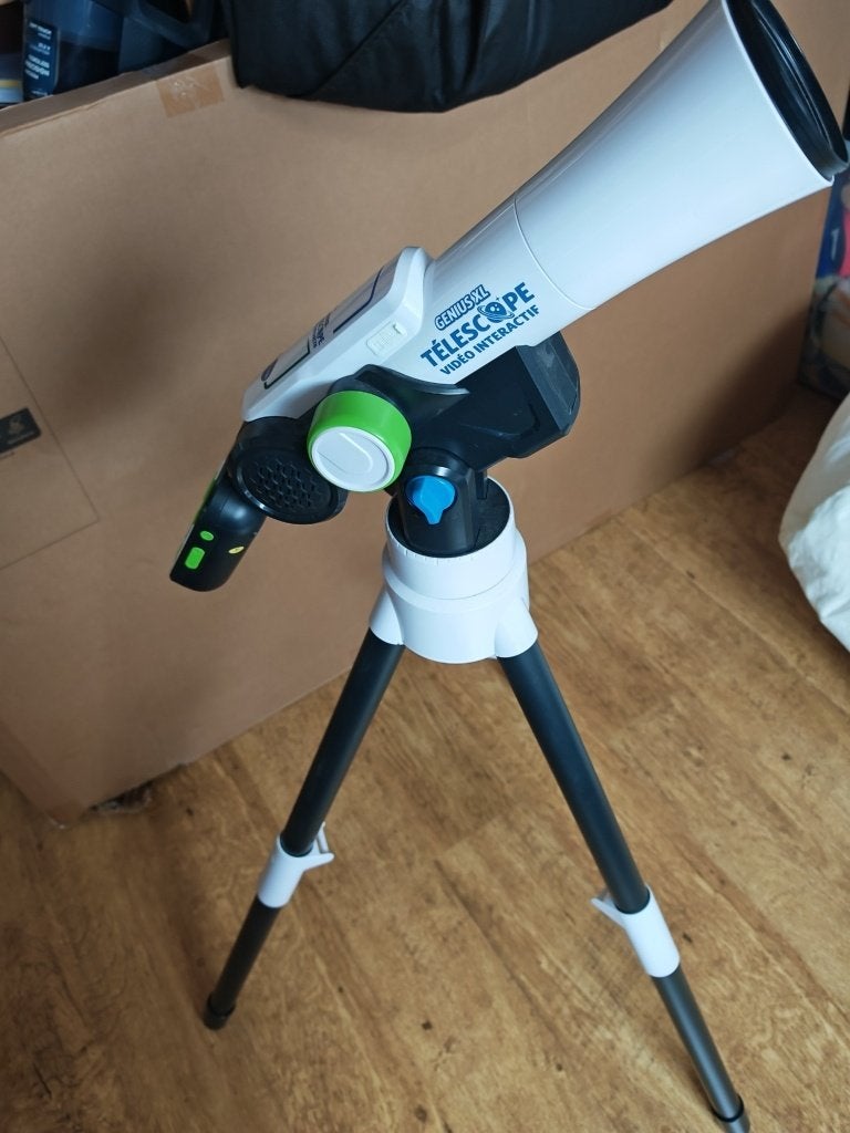 telescope enfant, Audio, Tv en Foto, Optische apparatuur | Telescopen, Ophalen of Verzenden, Nieuw, Lenzentelescoop (refractor)