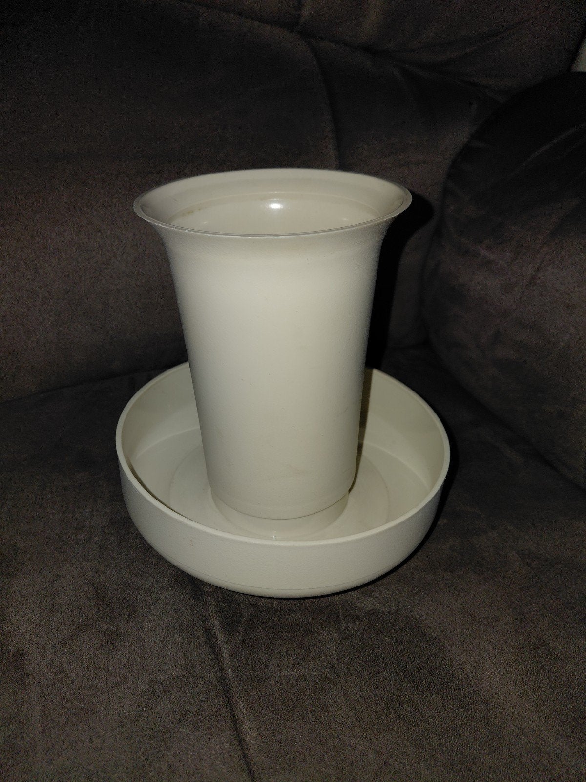 Vase tupperware vintage, Ophalen of Verzenden