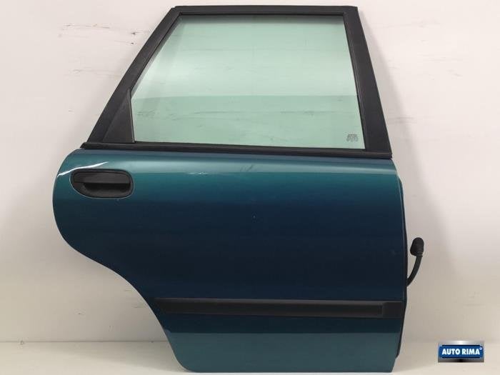 Portier 4Deurs rechts-achter van een Volvo V40 (345), Gebruikt, -, Deur, -