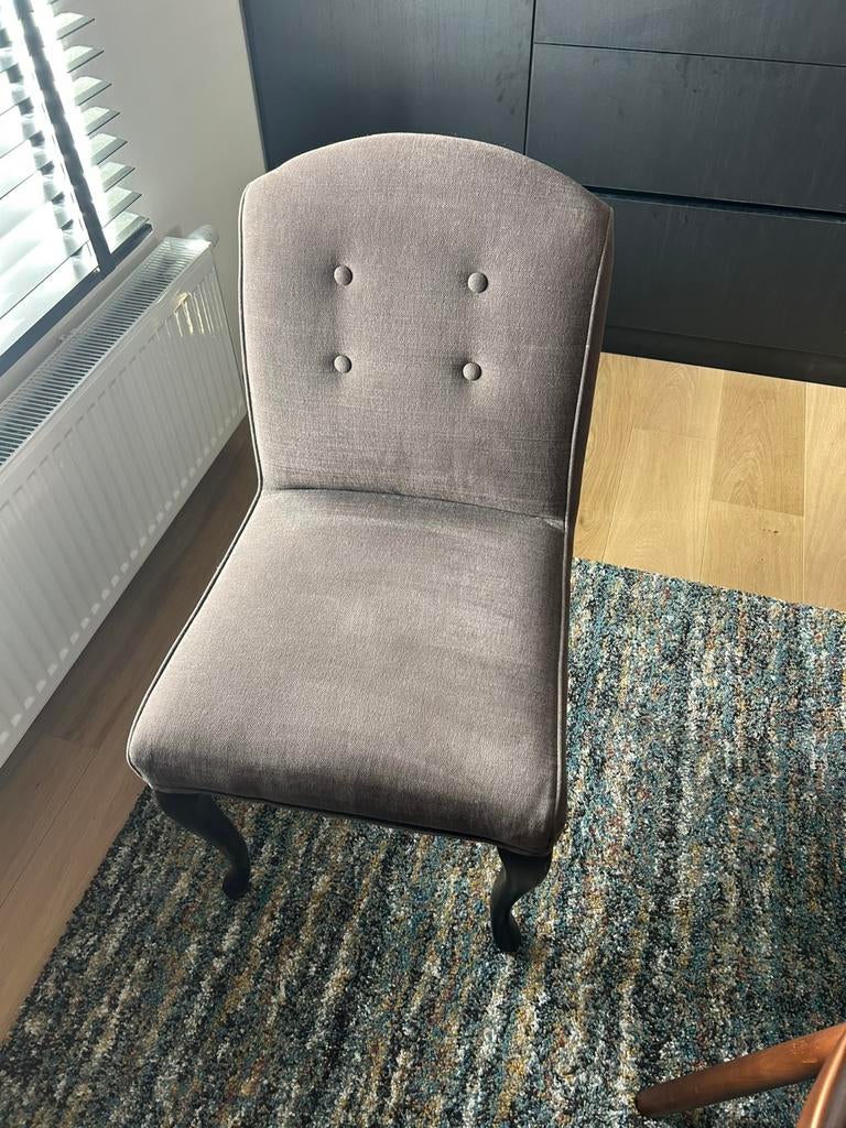 4 zitstoelen, Huis en Inrichting, Complete eetkamers, Ophalen, Zo goed als nieuw