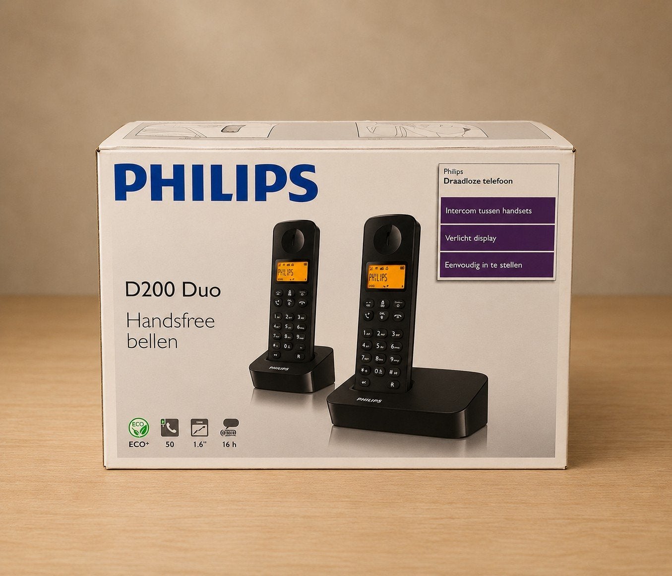 Draagbare telefoon, Ophalen