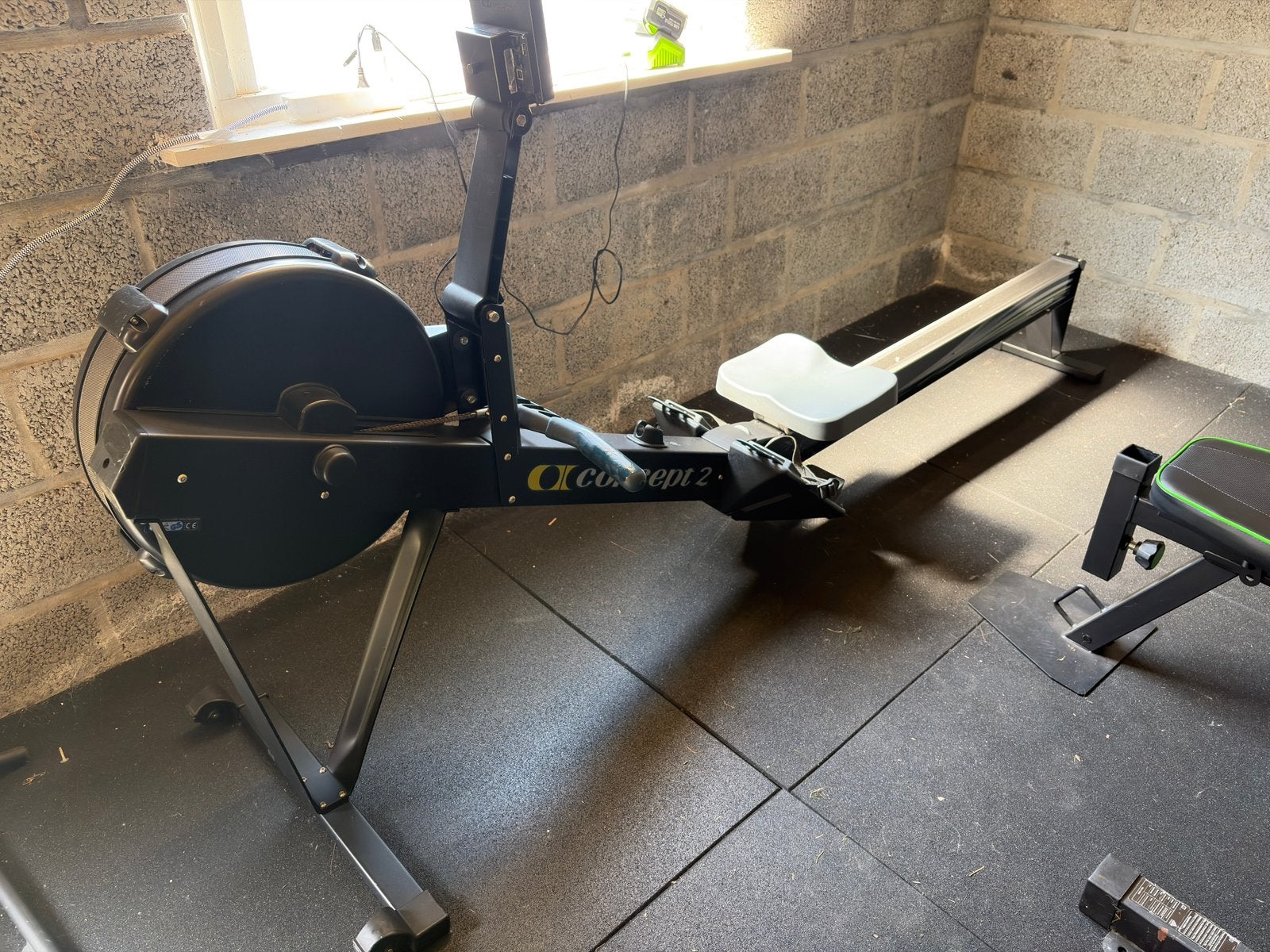 Concept2 pm5 model D rowerg, Ophalen, Gebruikt