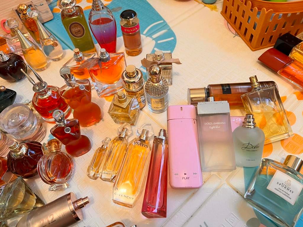 Parfumes, Diversen, Ophalen, Zo goed als nieuw