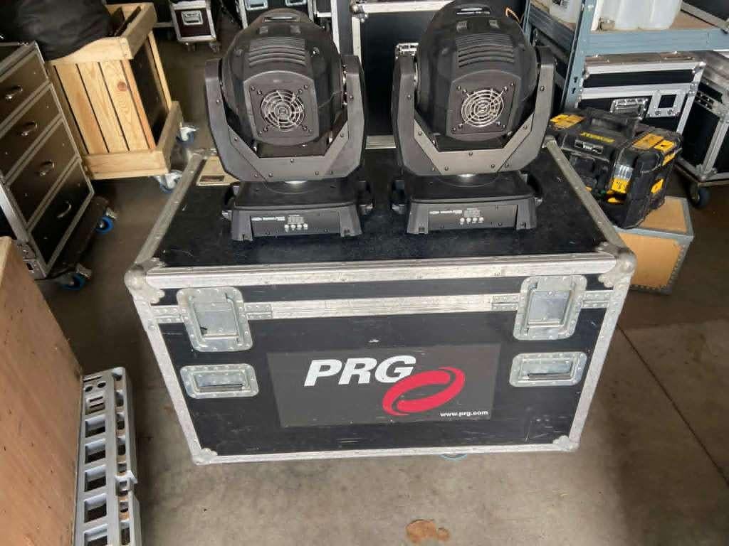 2 Phantom 75 LED Spot, Enlèvement, Comme neuf, Lumières