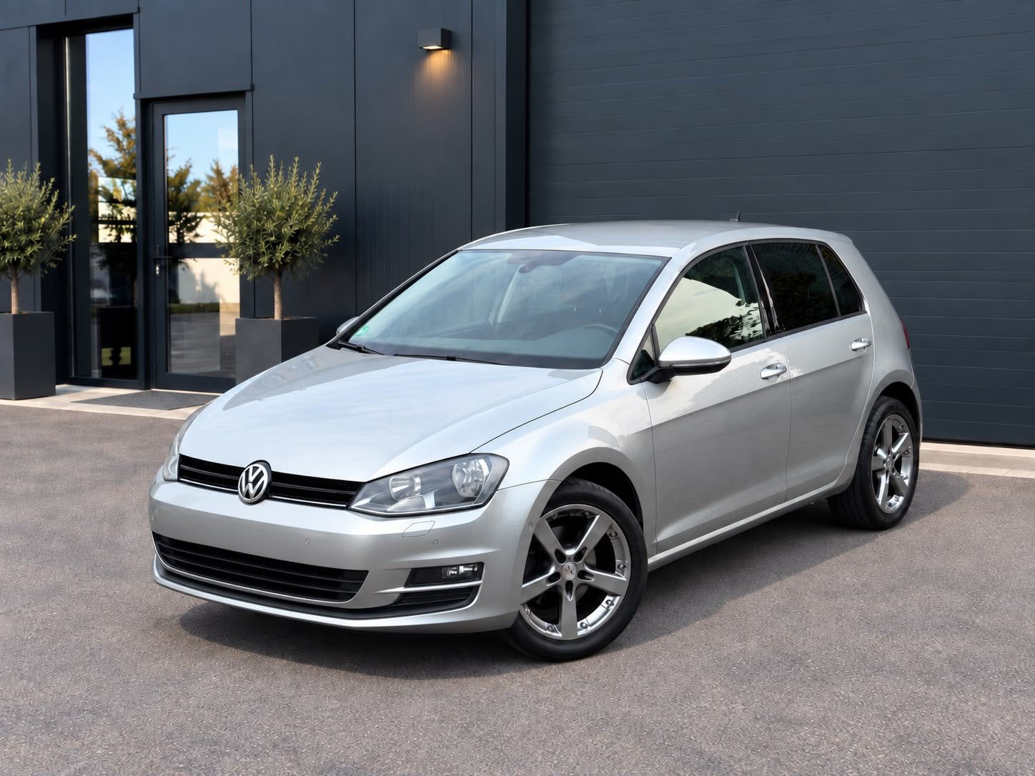 VW Golf 7 Comfortline (VII) | Keyless | Gekeurd | Garantie, Auto's, Euro 5, Handgeschakeld, 5 deurs, Grijs