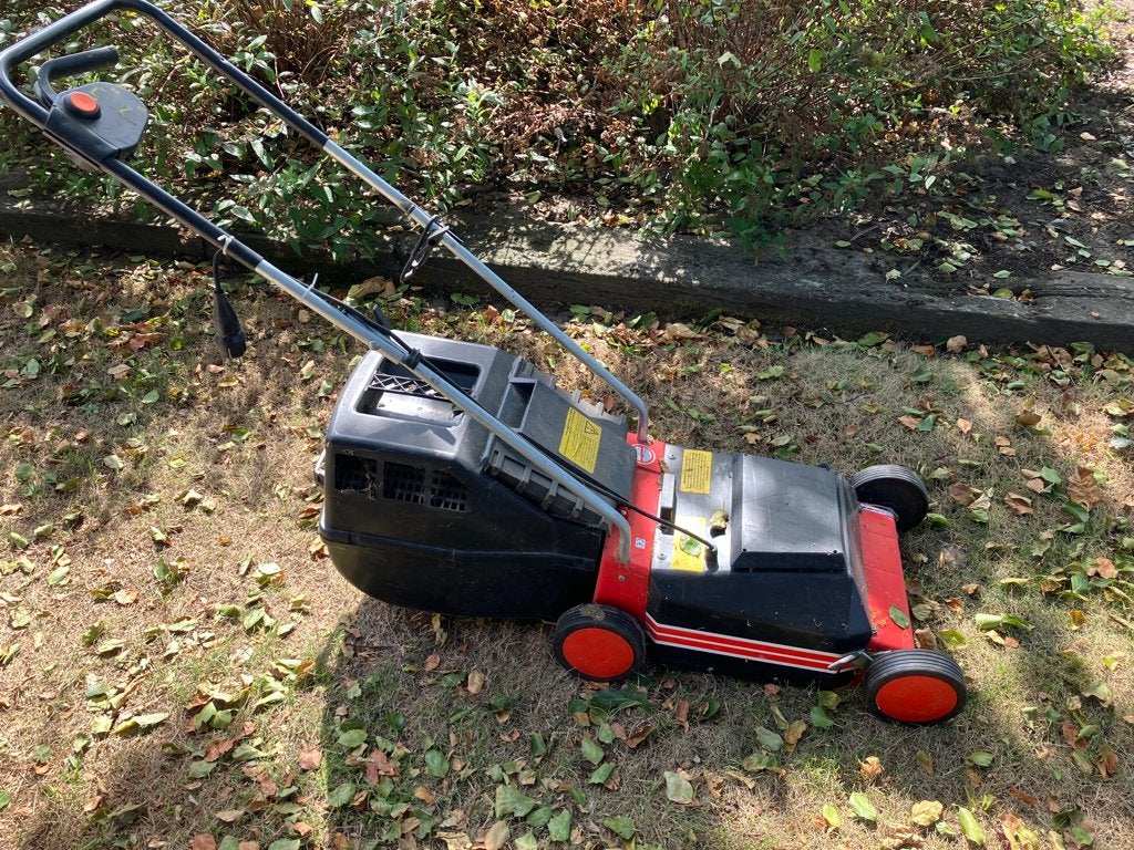elektrisch verticuteermachine, Ophalen, Gebruikt, Elektrisch