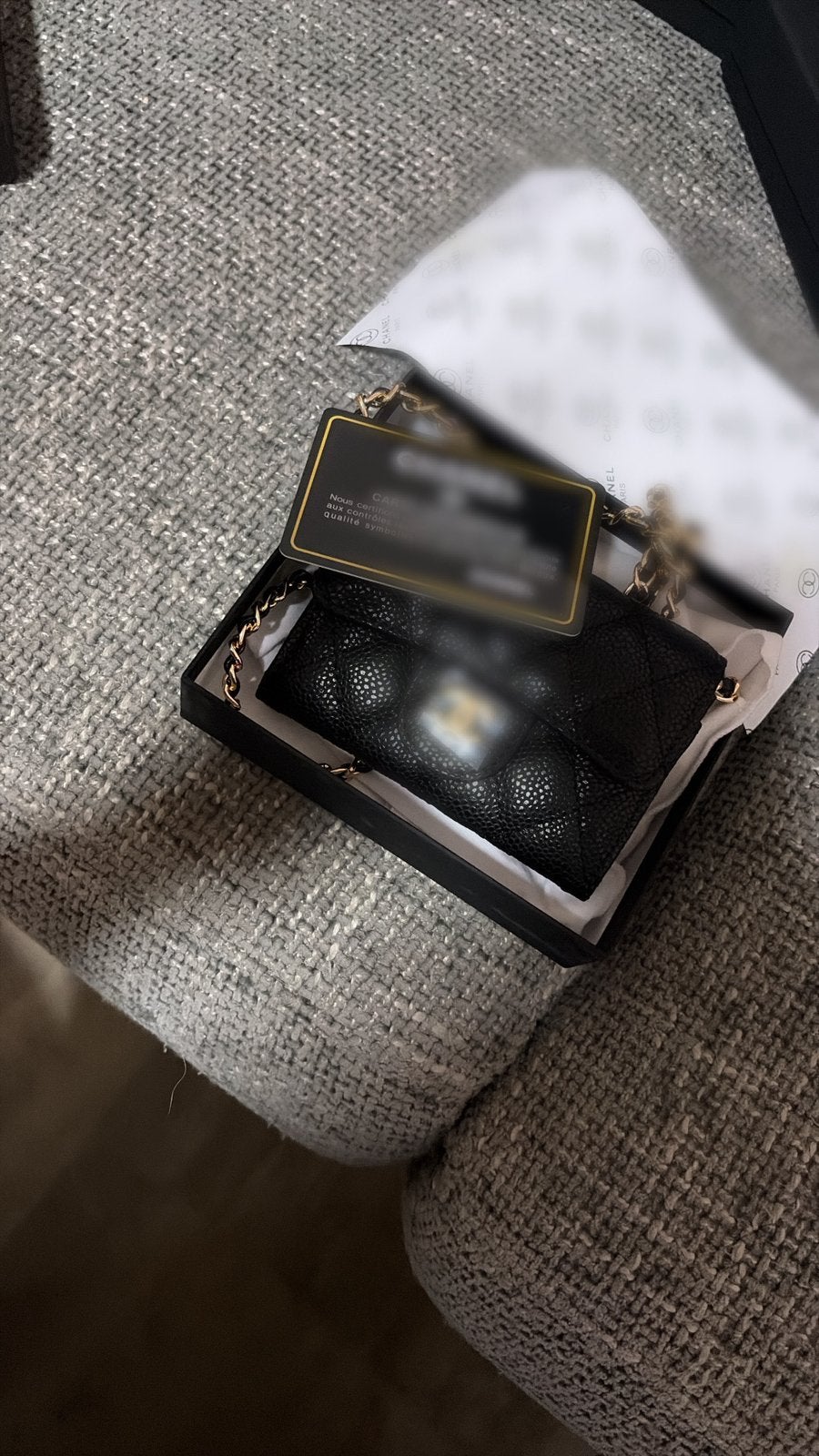 mini sac de luxe, Envoi, Comme neuf