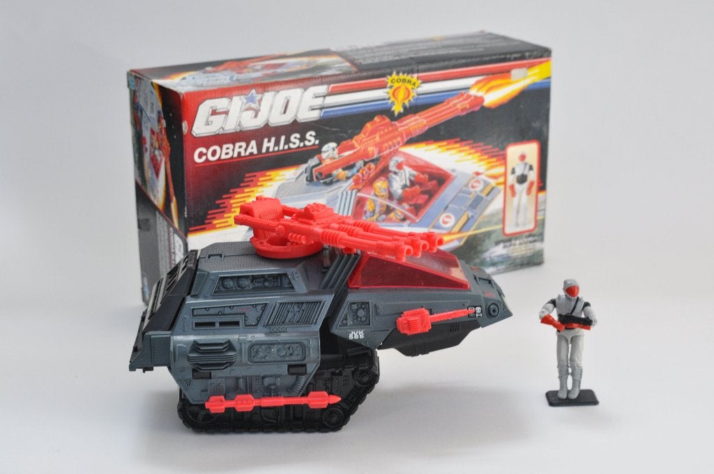 GIJOE - COBRA H.I.S.S. II tank, Ophalen of Verzenden, Zo goed als nieuw