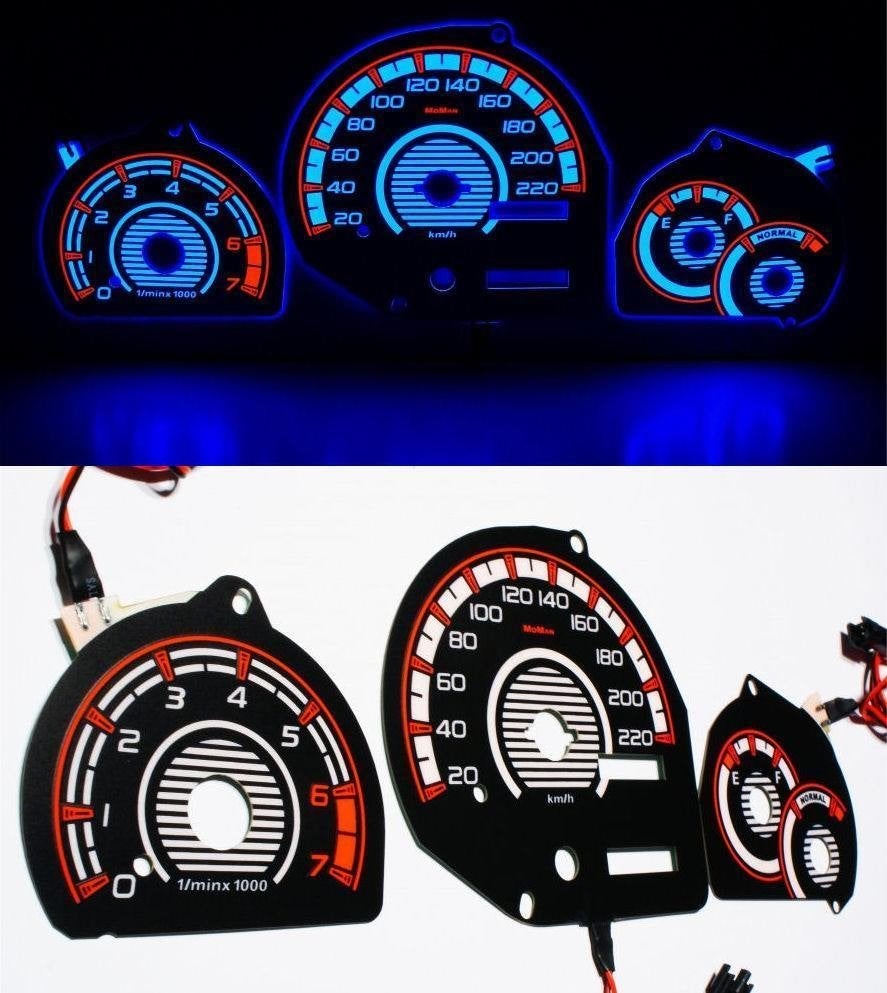 Ford Fiesta MK4 - Indiglo Tellerplaten, Enlèvement ou Envoi