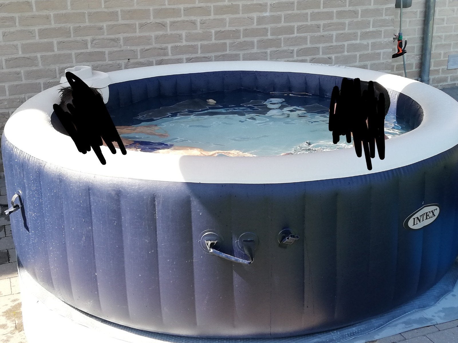 Pure Spa jacuzzi, Ophalen