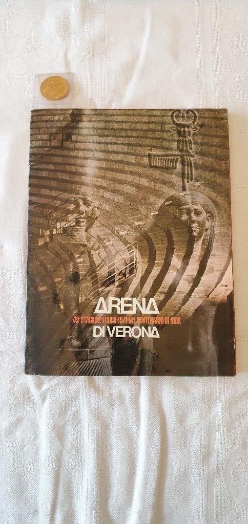Gids Aidi 1971 Verona, Boeken, Ophalen of Verzenden, Zo goed als nieuw, Ballet of Musical