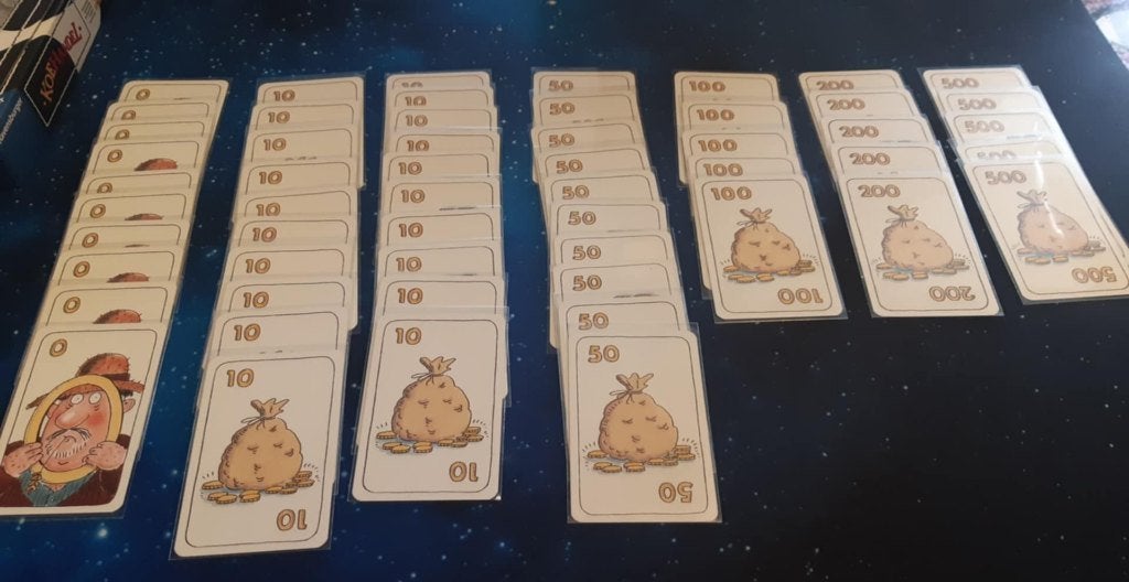 Koehandel - 3-5 spelers - 5€, Hobby en Vrije tijd, Drie of vier spelers, Ophalen, Gebruikt, Ravensburger