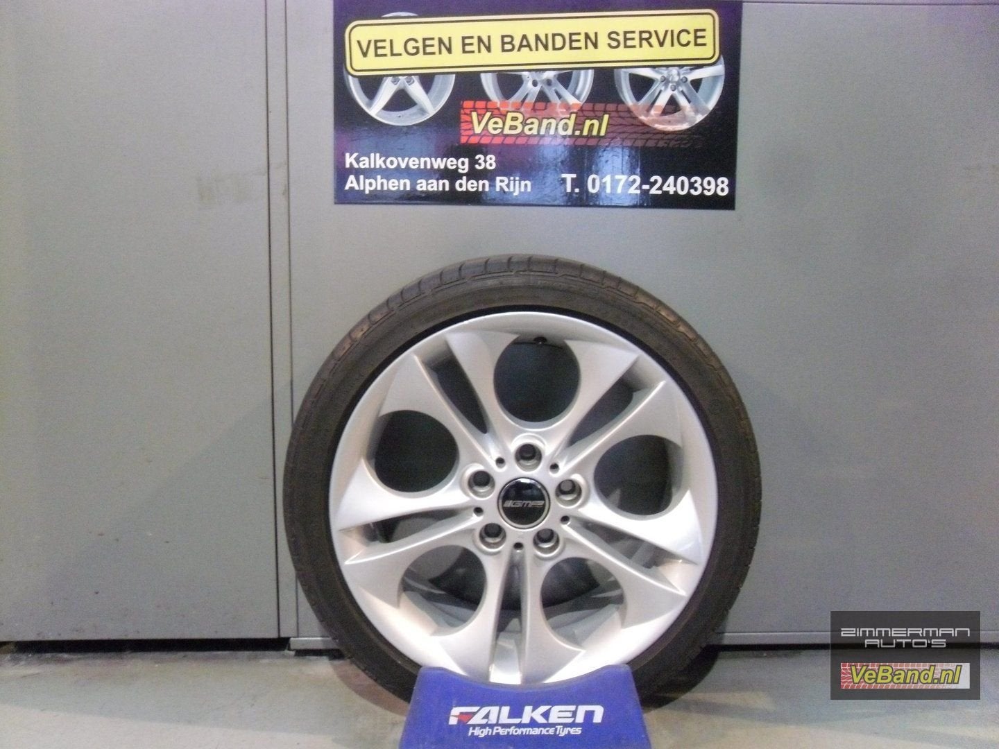 Zomerset voor Bmw, Auto-onderdelen, Ophalen, 18 inch, Gebruikt, 255 mm