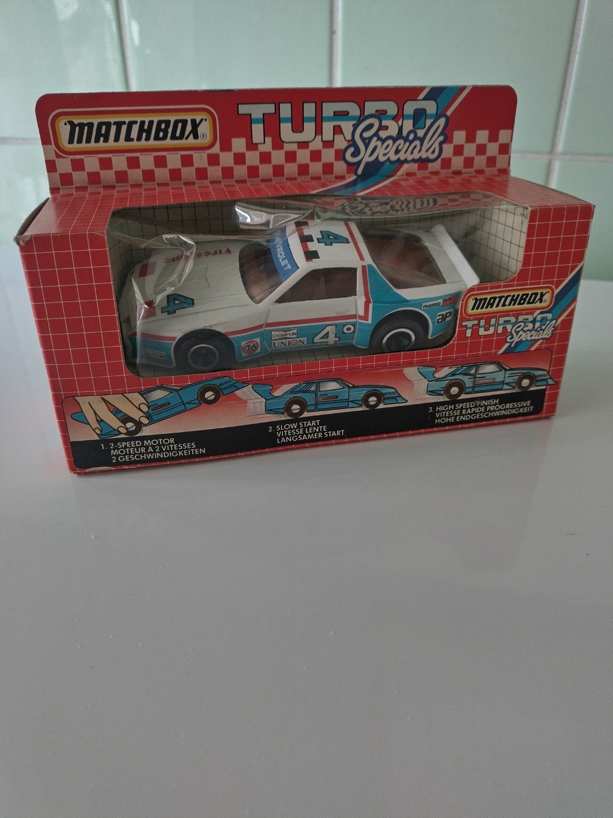 Vintage Matchbox Chevrolet Camaro AFHALING LEES BESCHRIJVING, Enlèvement, Neuf, Voiture