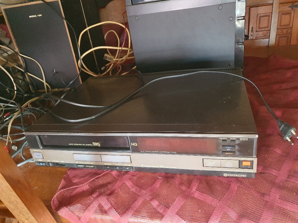 Videospeler, Ophalen, Gebruikt, Videoband