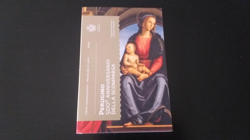 Pièce commémorative Saint-Marin 2023 de 2 euros sous blister, Timbres & Monnaies, Monnaies | Europe | Monnaies euro, Enlèvement ou Envoi