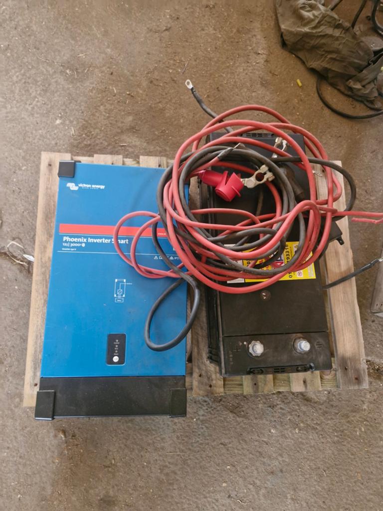 Omvormer 3000watt, Ophalen