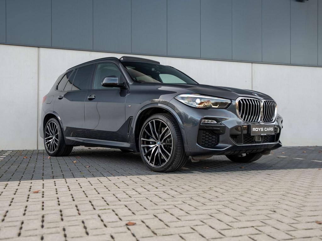 BMW X5 X5 3.0 dAS xDrive30 M-SPORT/PANO/TREKHAAK/CAMERA, Cuir, Argent ou Gris, Achat, Entreprise