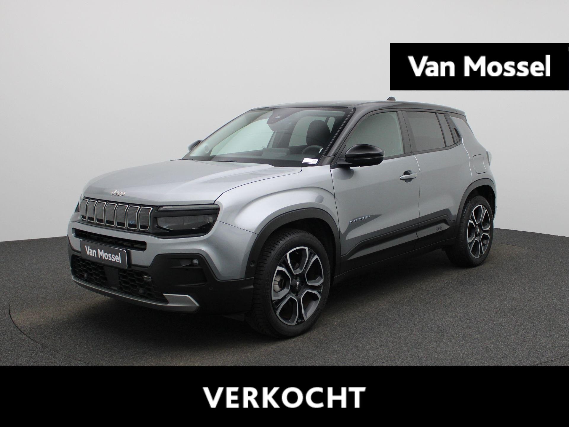 Jeep Avenger 54kWh 1st Edition (automatique), Argent ou Gris, Achat, Electronic Stability Program (ESP), 334 min