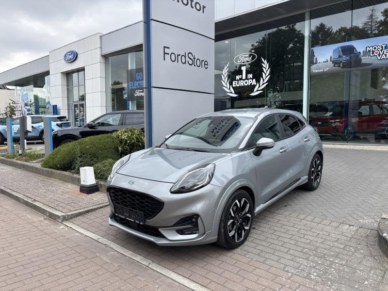 Ford Puma ST-LINE X MHEV Ecoboost 125PK OC3750 *26159*, Autos, 121 g/km, Argent ou Gris, Achat, Puma