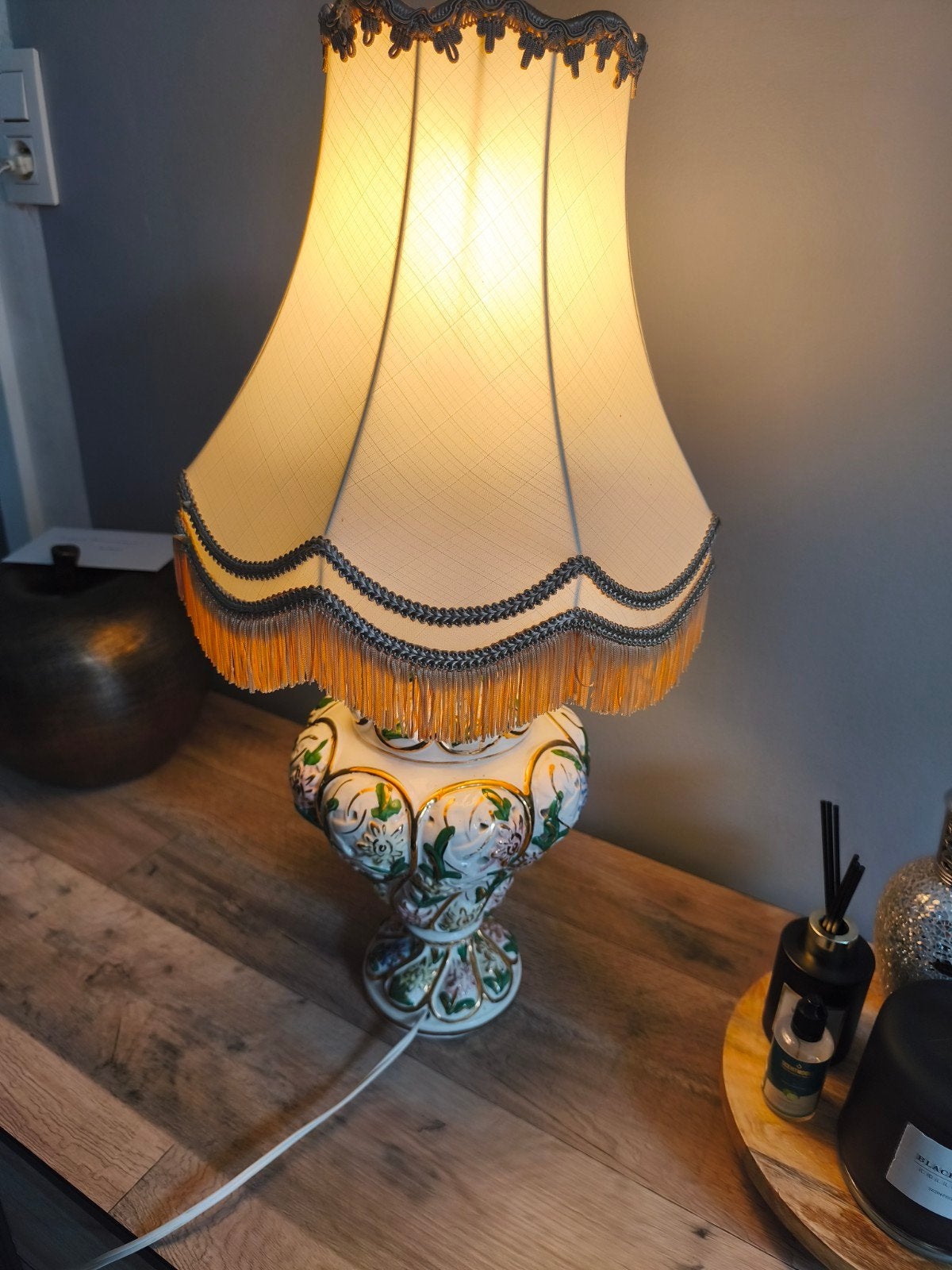 lampe, Enlèvement