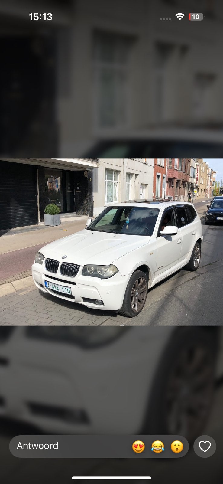 BMW X3 xDrive20d  automaat, Auto's, Automaat, Euro 5, Wit, Leder