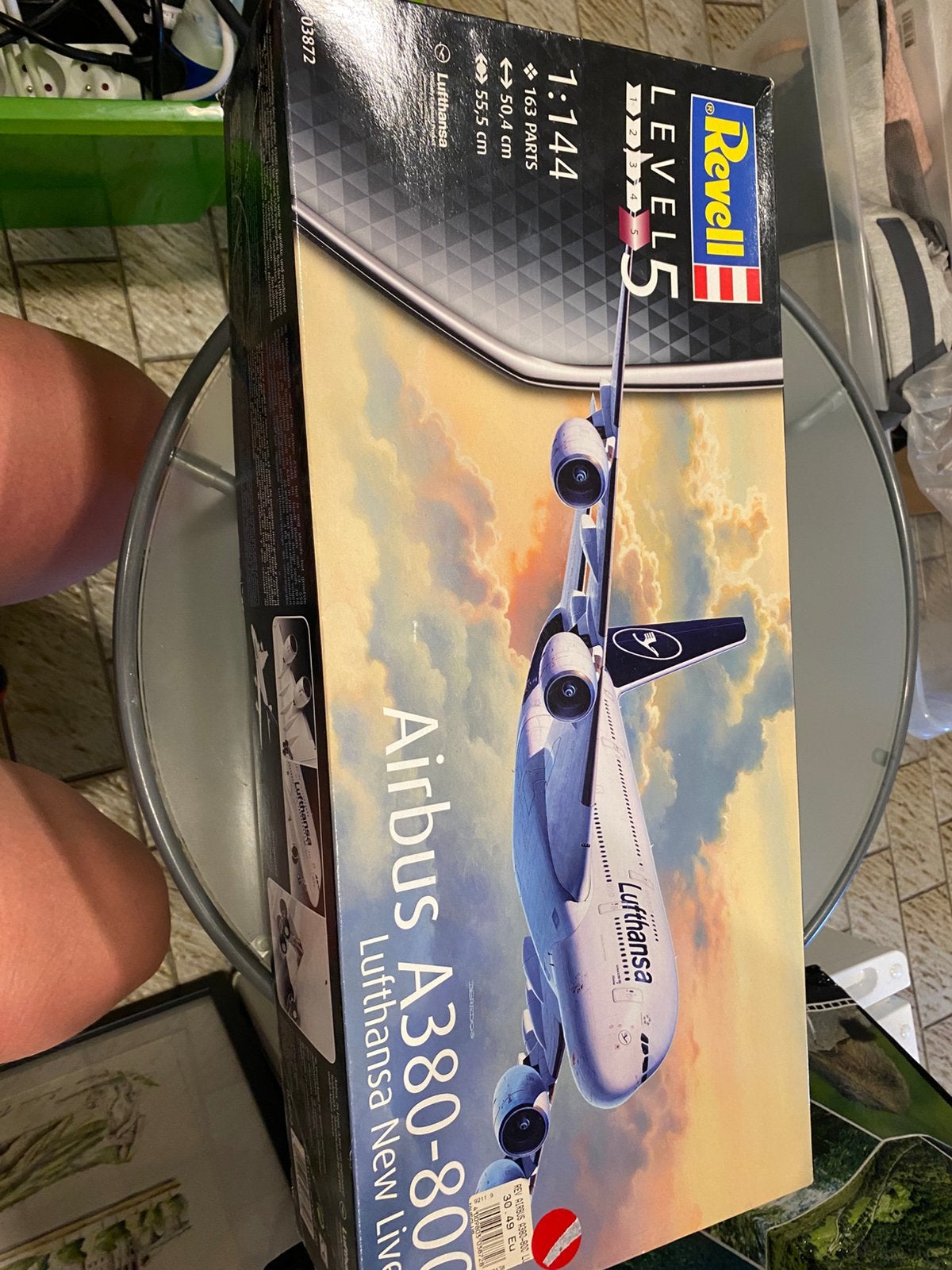 Airbus a380-800, Enlèvement, Comme neuf, Avion