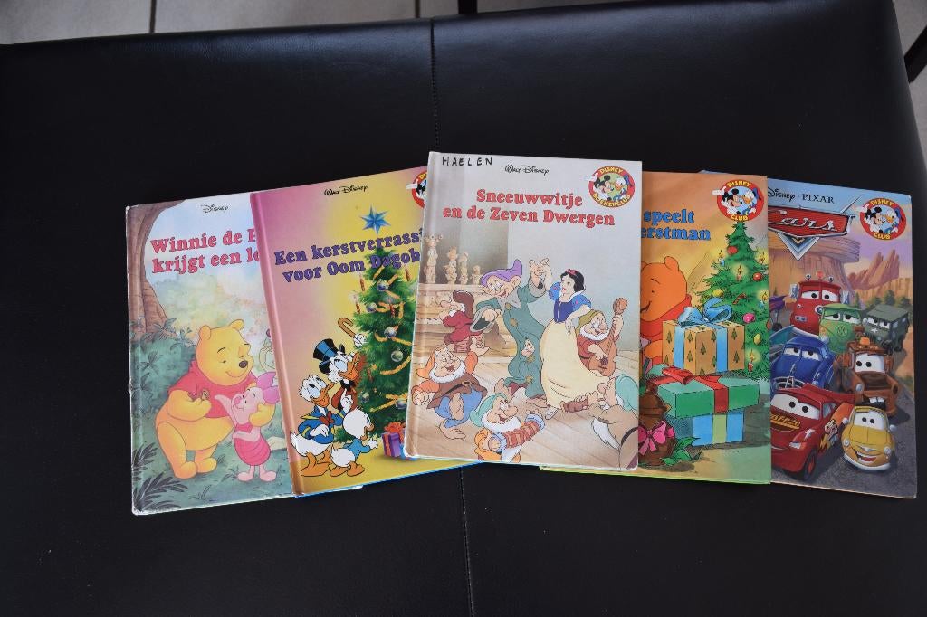 Disney boekenclub - kinderboeken, Ophalen of Verzenden, Gelezen