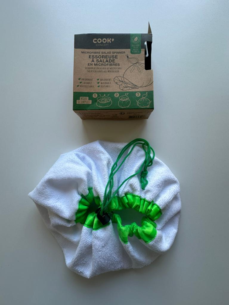 Microfiber slazwierder Cook Concept, Ophalen, Zo goed als nieuw, Wit, Overige typen