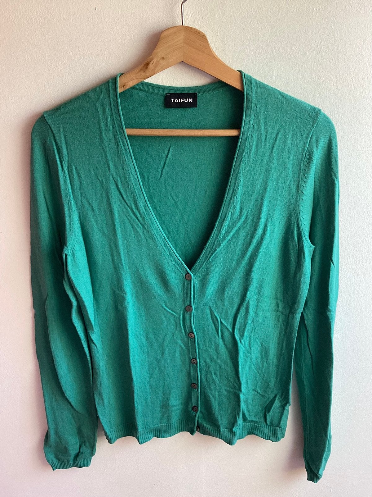 Vest Taifun 40, Kleding | Dames, Truien en Vesten, Ophalen of Verzenden, Gedragen, Maat 38/40 (M), Groen