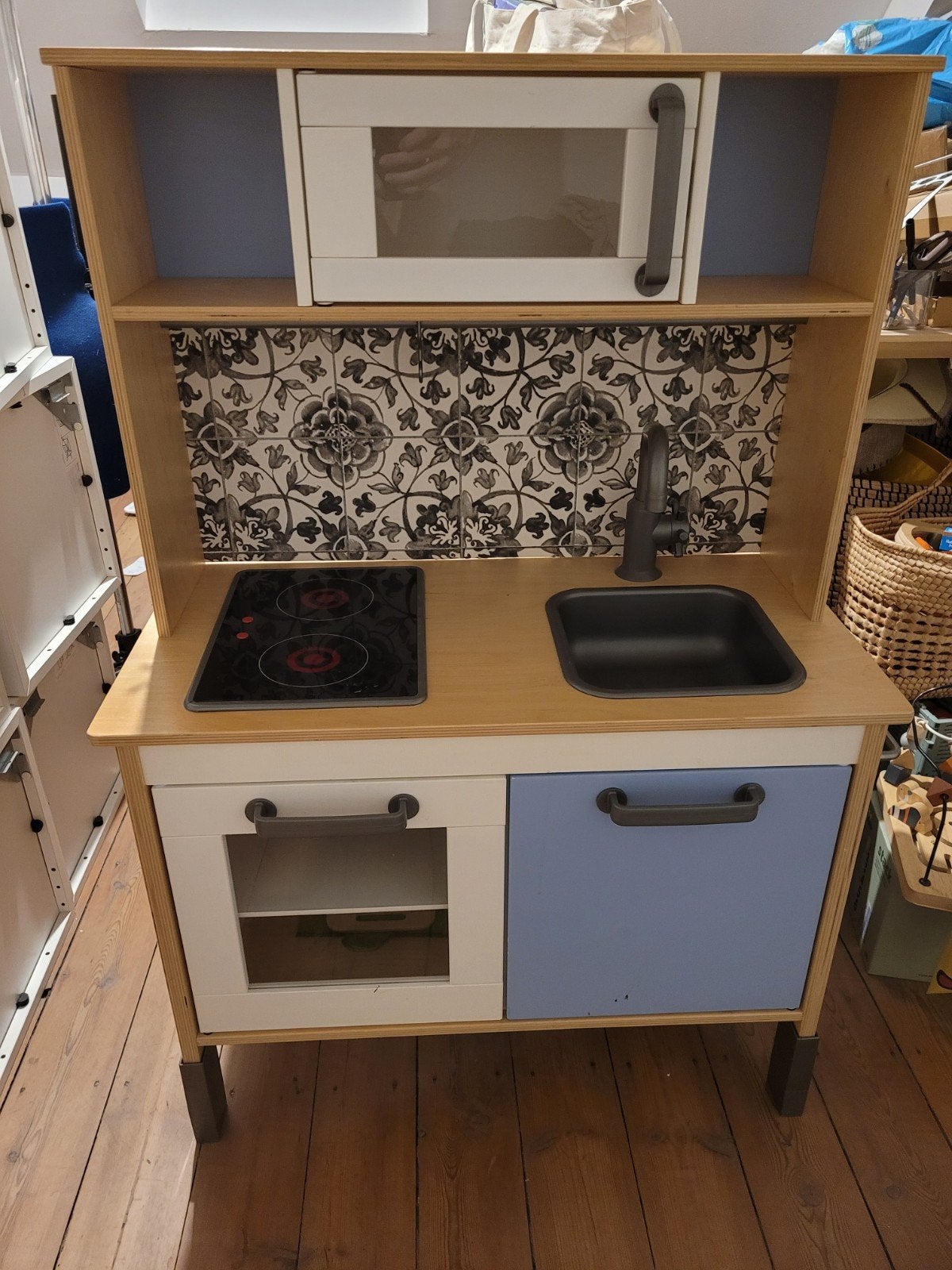 ikea keukentje, Ophalen, Gebruikt, Hout, Speelkeuken