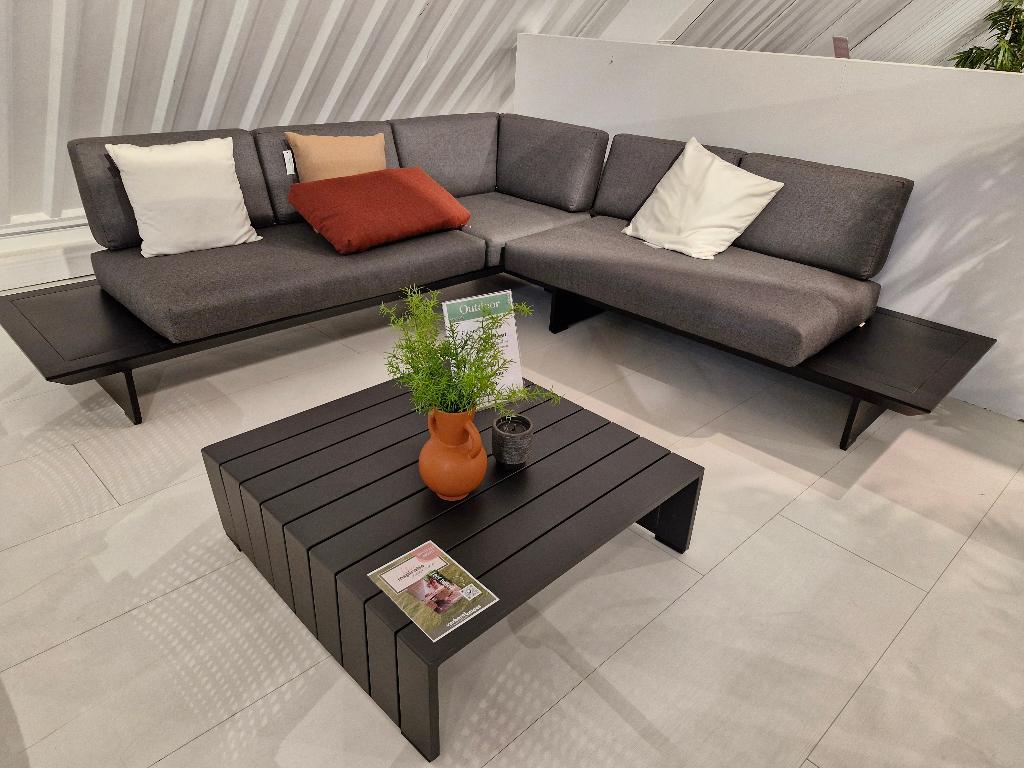 Lounge set Fiji (hoeksalon) - NIEUW !!, Enlèvement, Neuf, Sets de jardin