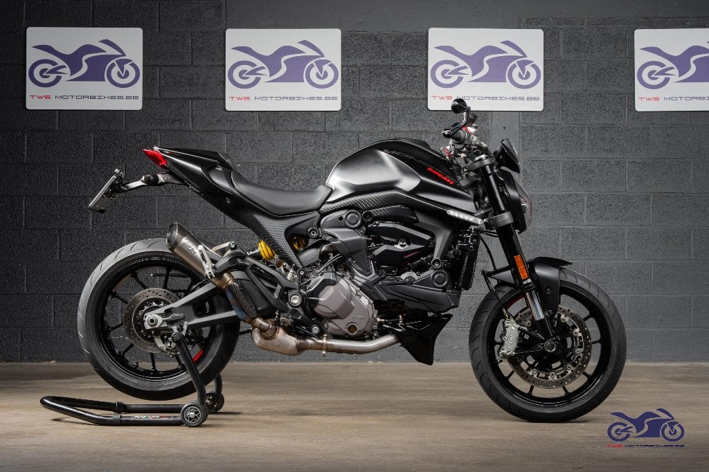 Dcuati Monster 937 + 15.782 km, Motos, Échappement sport, Permis Moto A, Entreprise, Occasion