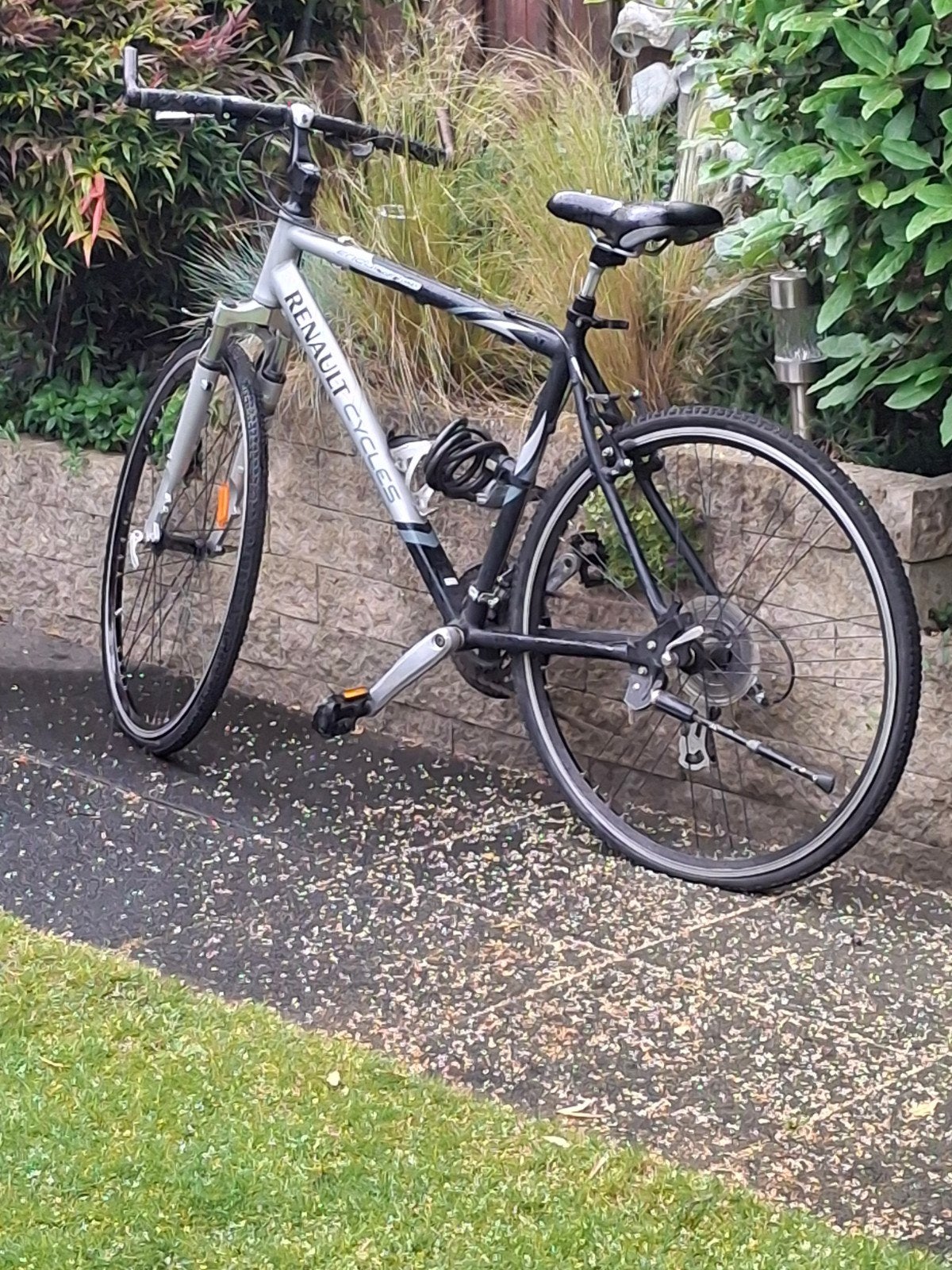 Vélo de montagne Renault, Enlèvement