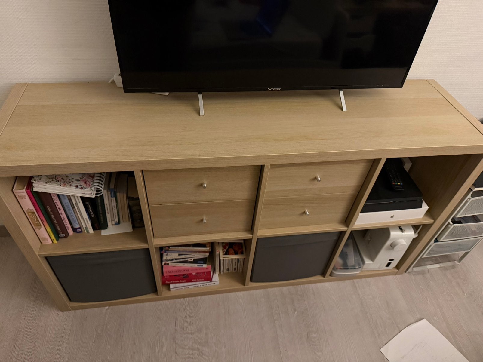 Armoire kalax ikea, 25 à 50 cm, Enlèvement ou Envoi, Maison, 150 à 200 cm