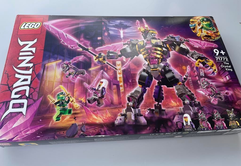 Lego Ninjago De kristalkoning 71772, Ophalen, Zo goed als nieuw, Lego