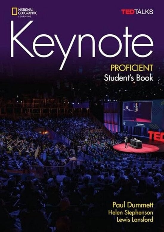 Keynote proficient Student's book (2020) + DVD, Boeken, Gelezen, Engels, Ophalen of Verzenden, Dummet -Stephenson- Lansford
