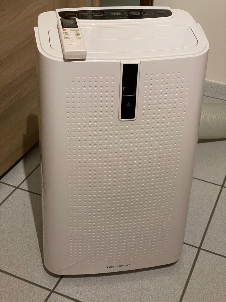 Technolux airco, Electroménager, Comme neuf, Enlèvement, Télécommande, Climatiseur mobile