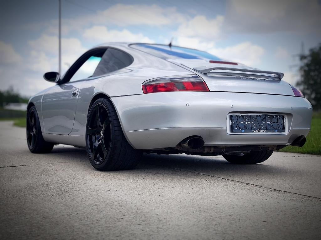 Porsche 911 Carrera 4, Auto's, Automaat, Zwart, Parkeersensor, Leder