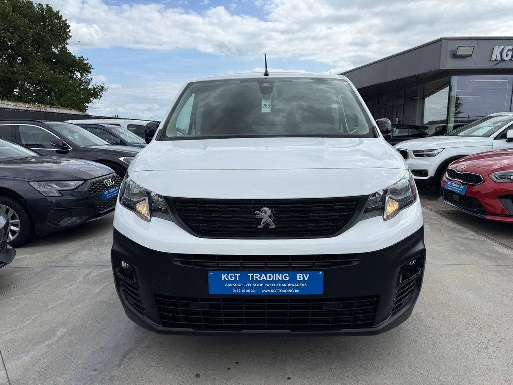 Peugeot Partner 1.5 BLUEHDI L2 3 ZIT NAVIGATIE CAMERA CARPLA, Achat, Euro 6, Entreprise, Boîte manuelle